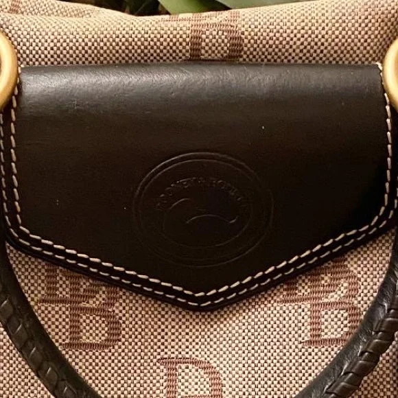 Dooney & Bourke Jacquard Barrel Bag - Picture 12 of 13